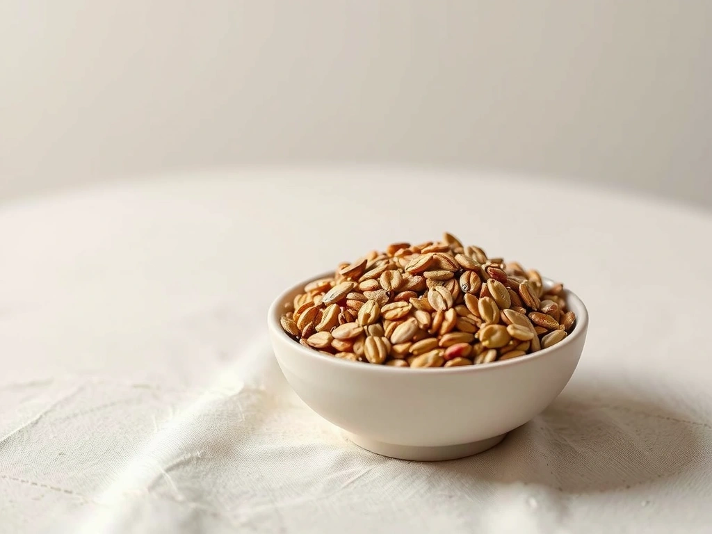 Natürliche Zutaten und Struktur